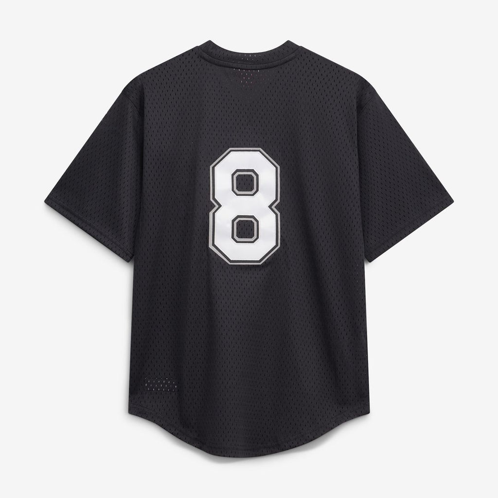 Chicago White Sox Bo Jackson Mitchell & Ness Youth Cooperstown Mesh Batting Practice Jersey - Black