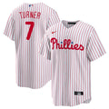 Philadelphia Phillies Trea Turner Nike Home Replica Player Jersey - White