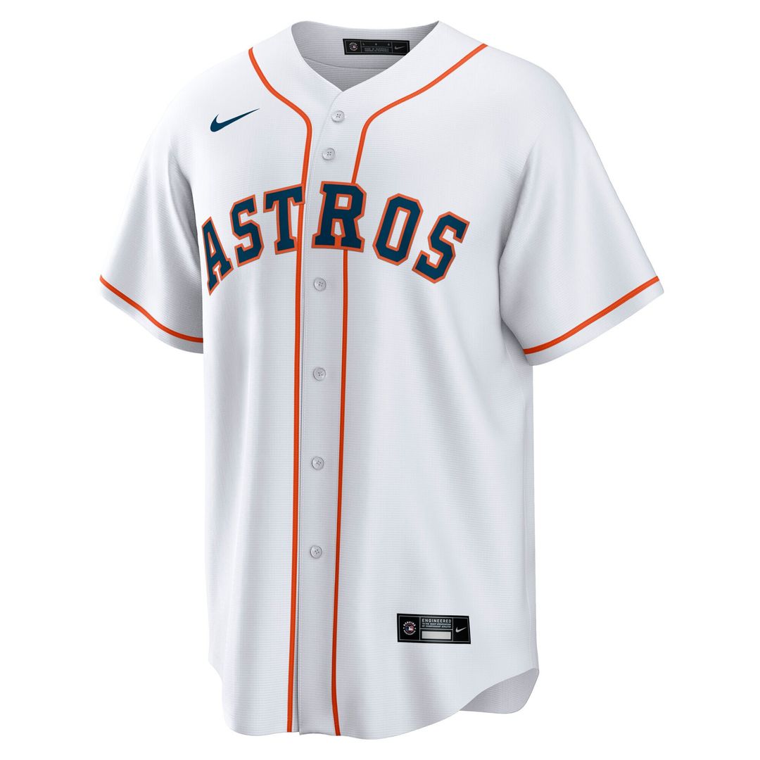 Houston Astros Cam Smith Nike Home Replica Jersey - White