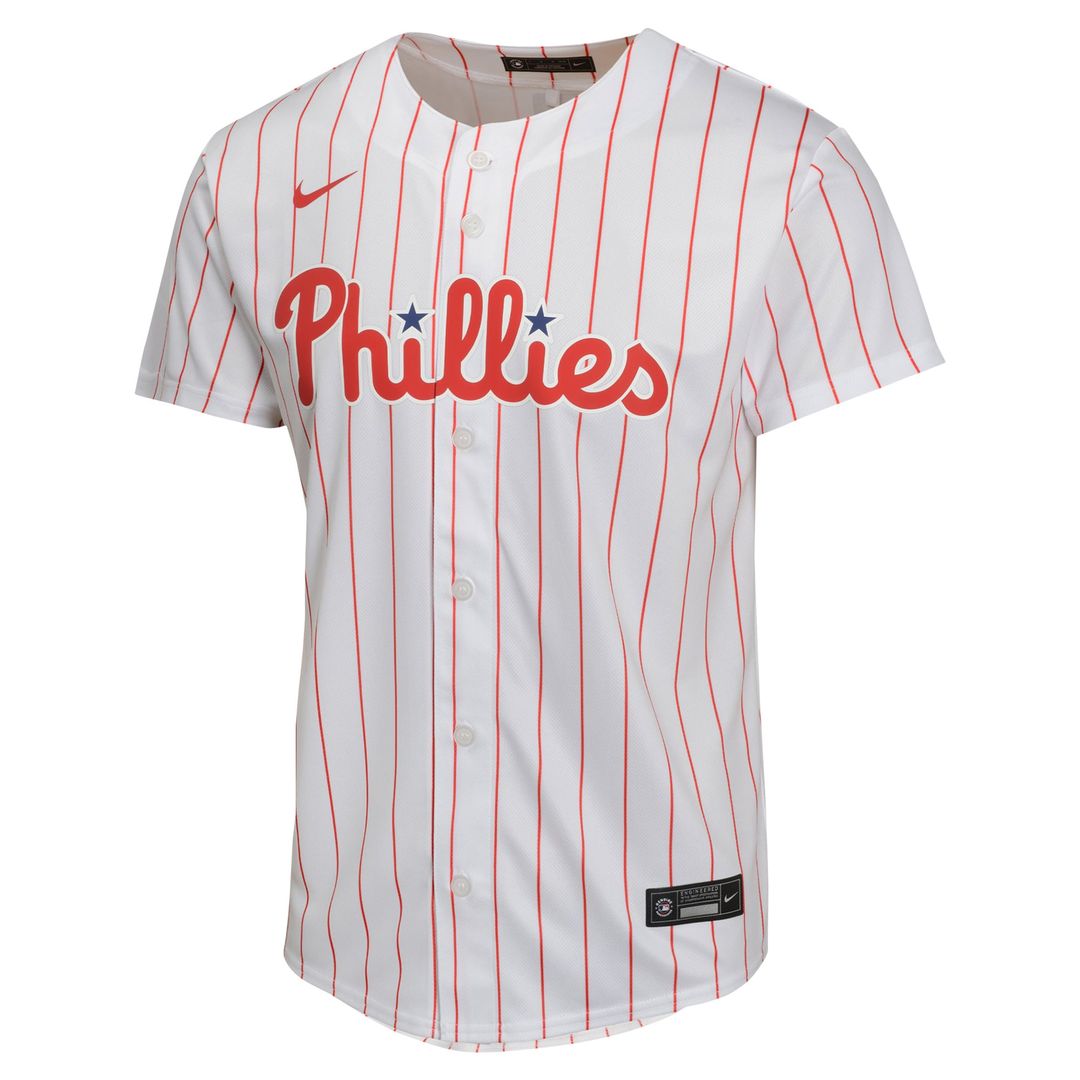 Philadelphia Phillies Bryce Harper Nike Youth Home Game Player Jersey - White