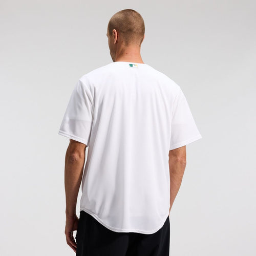 Athletics Nike Home Replica Team Jersey - White