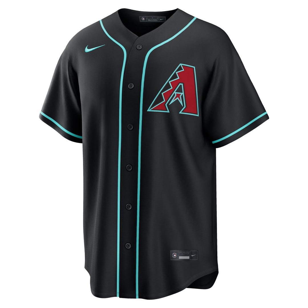 Arizona Diamondbacks Corbin Carroll Nike Alternate 2 Replica Jersey - Crimson