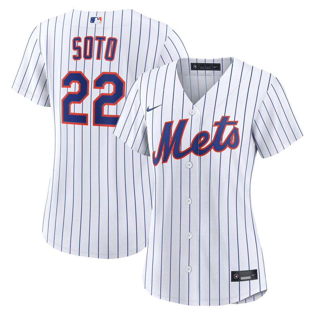 New York Mets Juan Soto Nike Women's Alternate Replica Jersey - Black