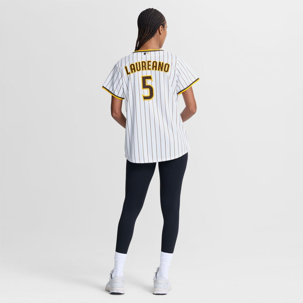 San Diego Padres Ramón Laureano Nike Women's Home Replica Jersey - White