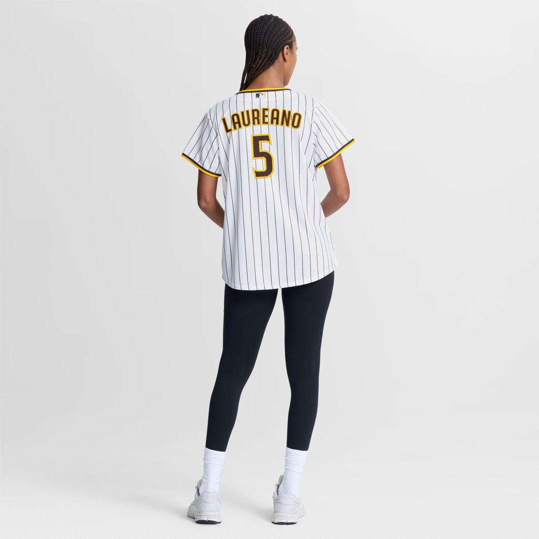San Diego Padres Ramón Laureano Nike Women's Home Replica Jersey - White