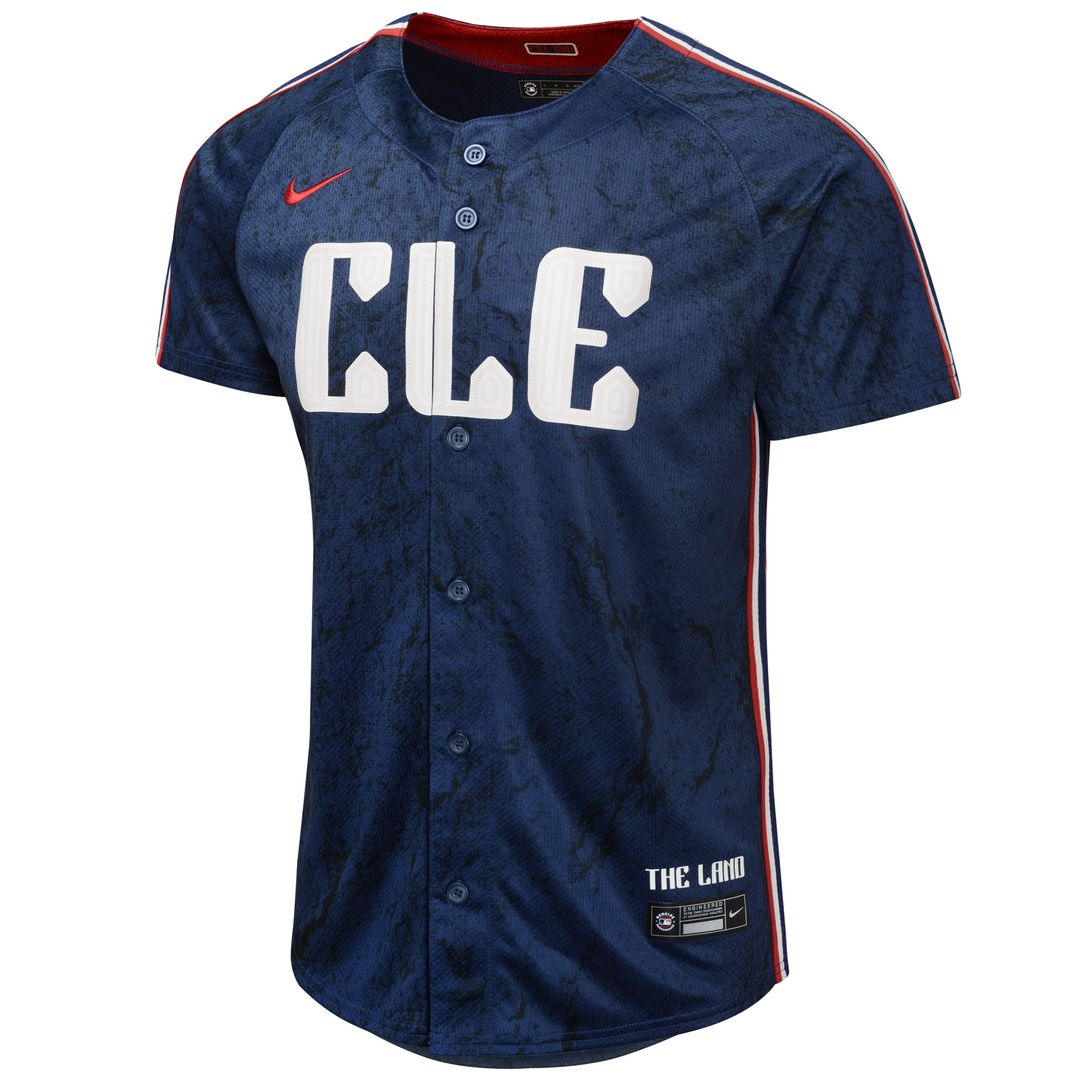 Cleveland Guardians Jose Ramirez Nike Youth 2024 City Connect Limited Jersey - Navy