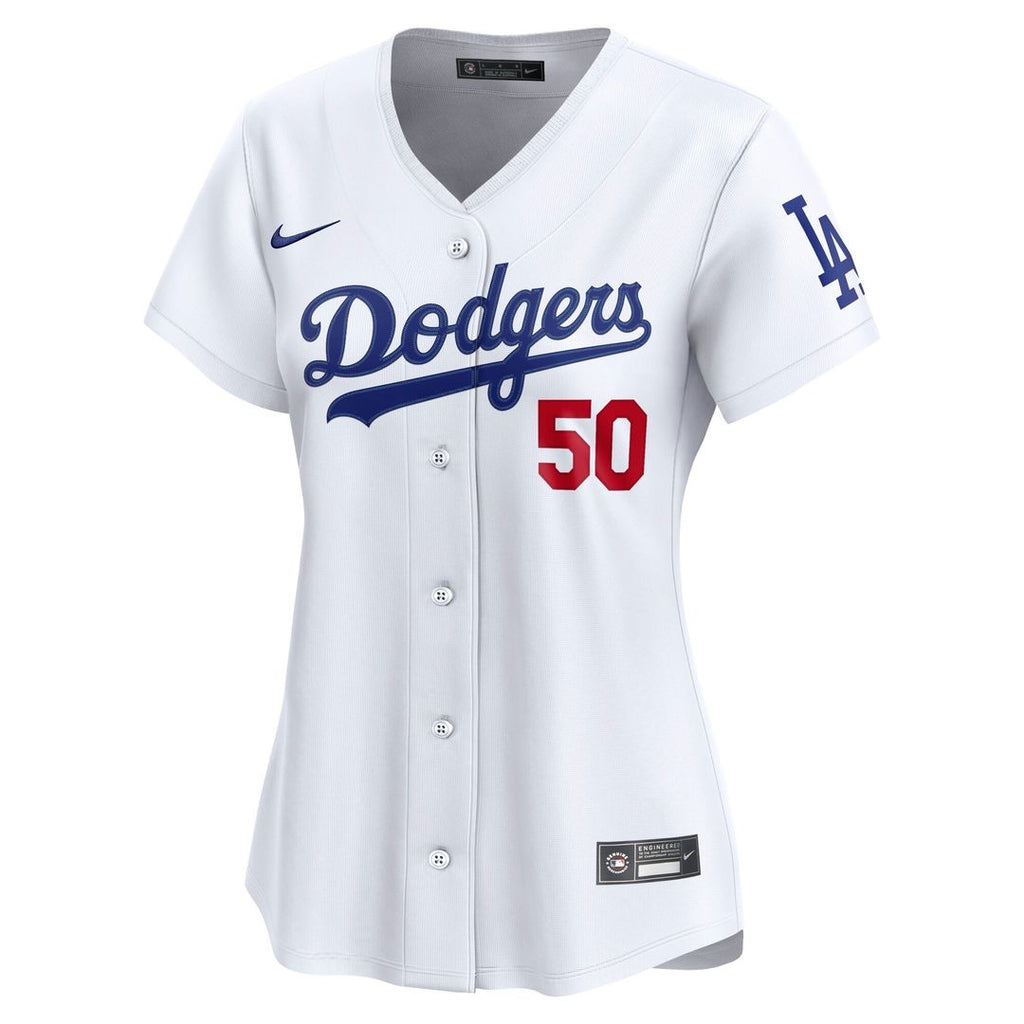 Los Angeles Dodgers Mookie Betts Nike Women's Alternate 2 Limited Player Jersey - Royal