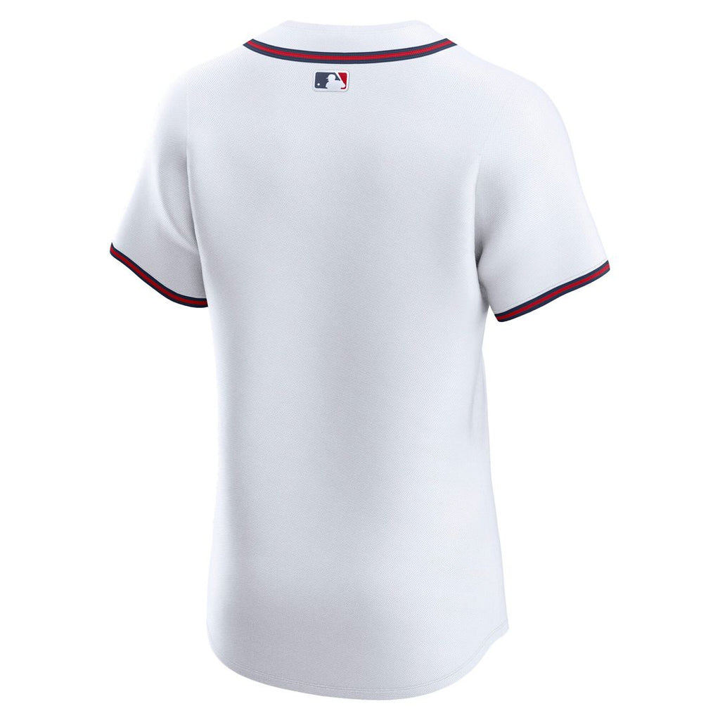 Atlanta Braves Nike Alternate Elite Jersey - Red