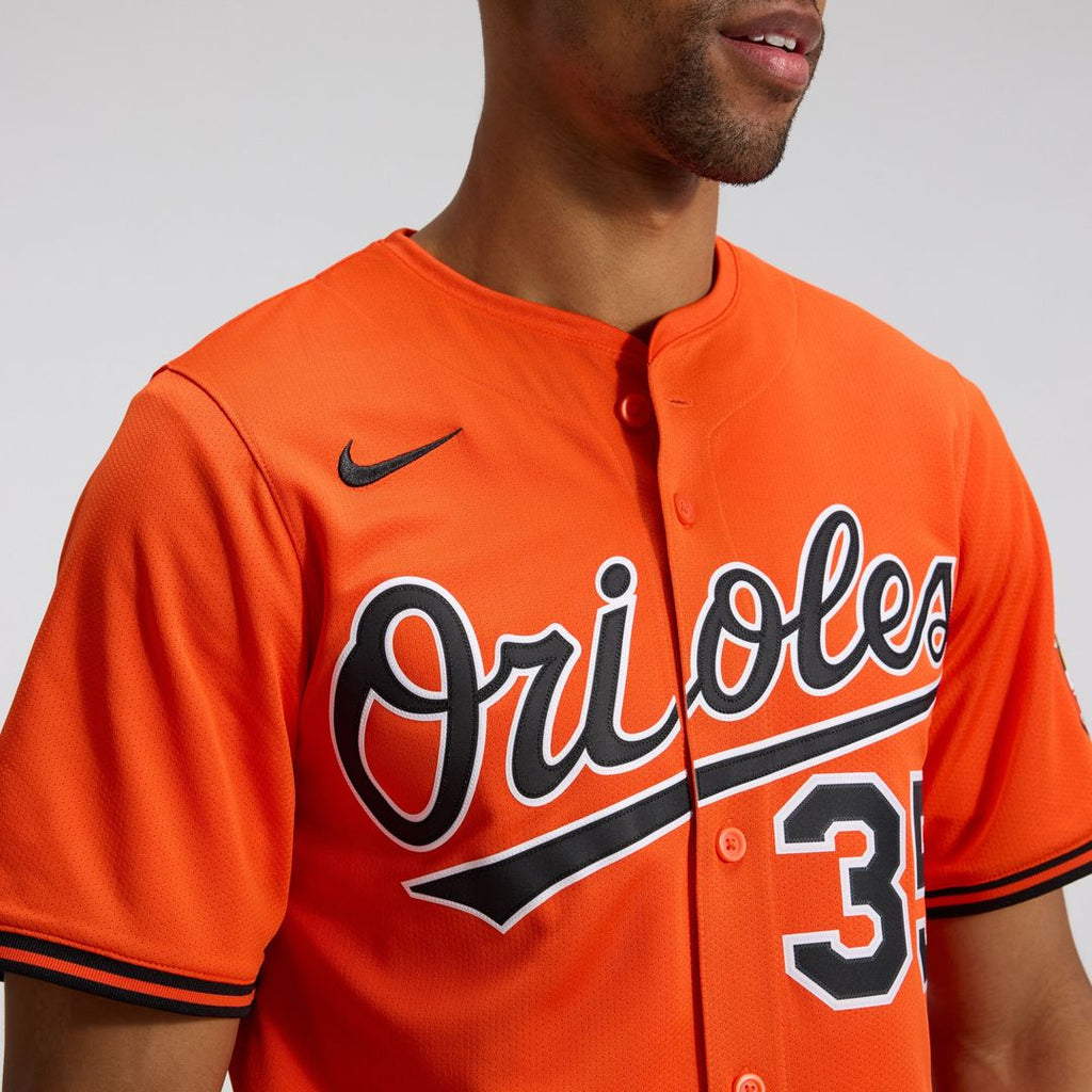 Baltimore Orioles Adley Rutschman Nike 2nd Alternate Limited Player Jersey - Orange