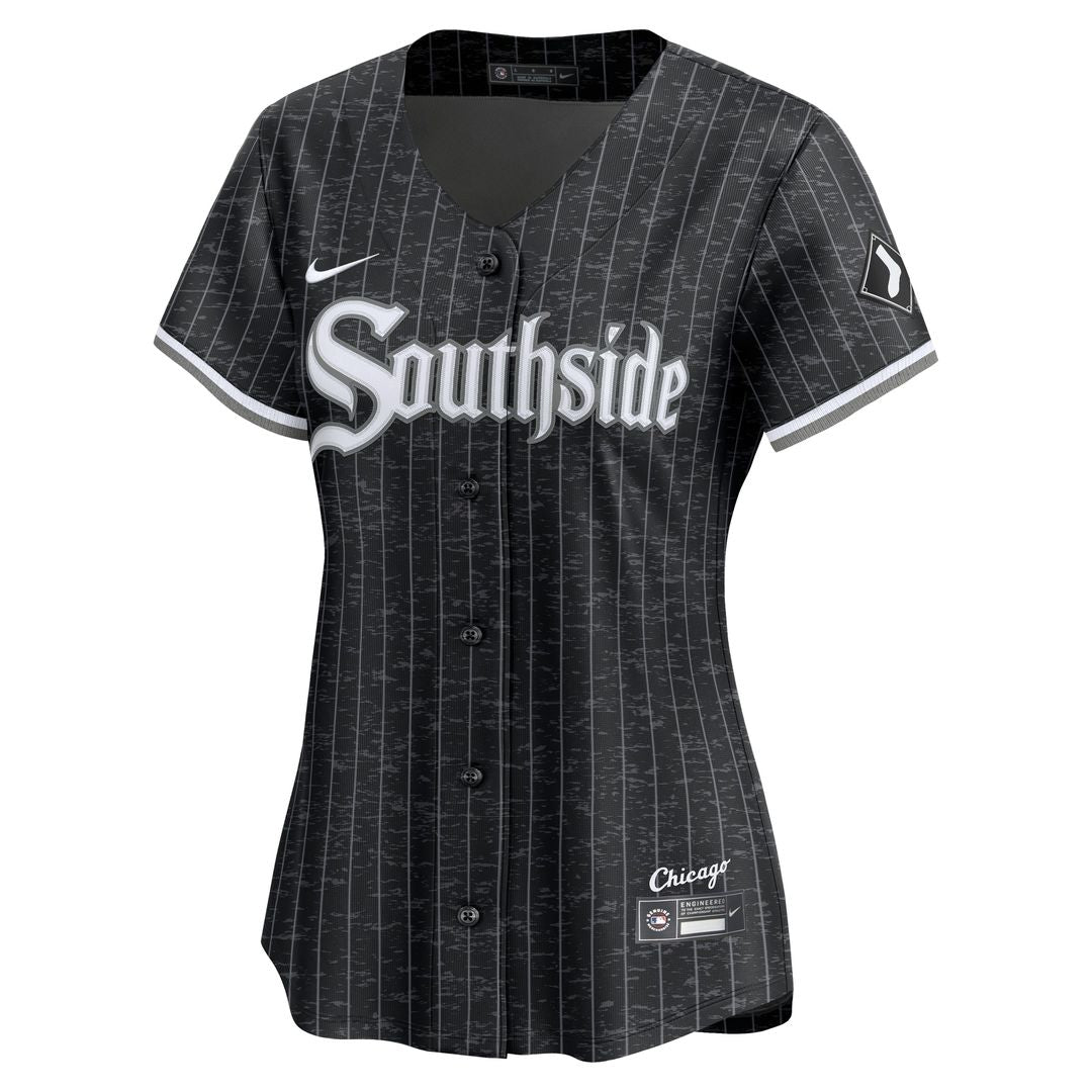 Chicago White Sox Nike Women's City Connect Limited Jersey - Black