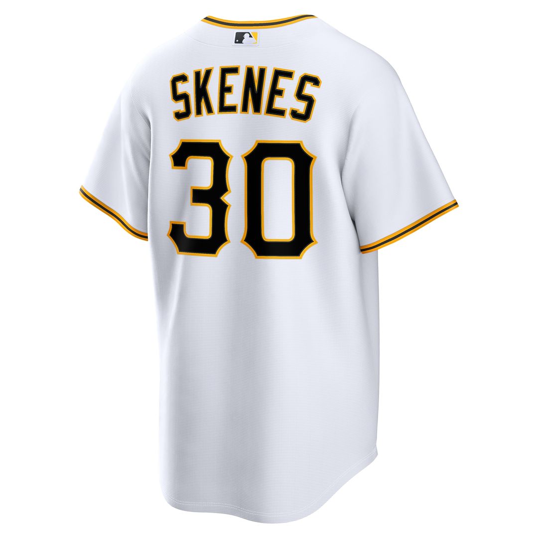 Pittsburgh Pirates Paul Skenes Nike Home Replica Jersey - White