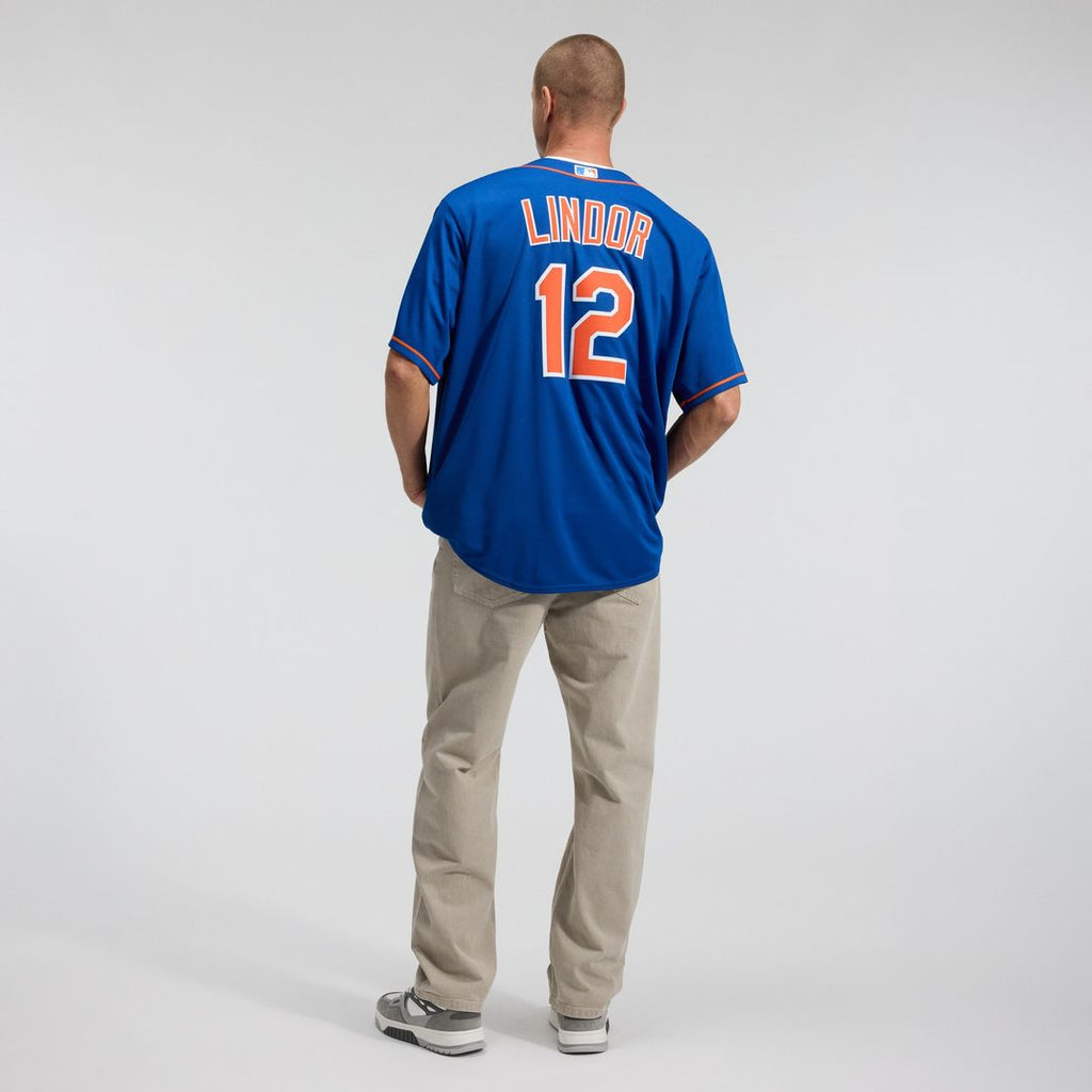New York Mets Francisco Lindor Nike Alternate Replica Player Jersey - Royal