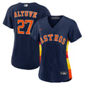 Houston Astros Jose Altuve Nike Women's Alternate Replica Player Jersey - Navy