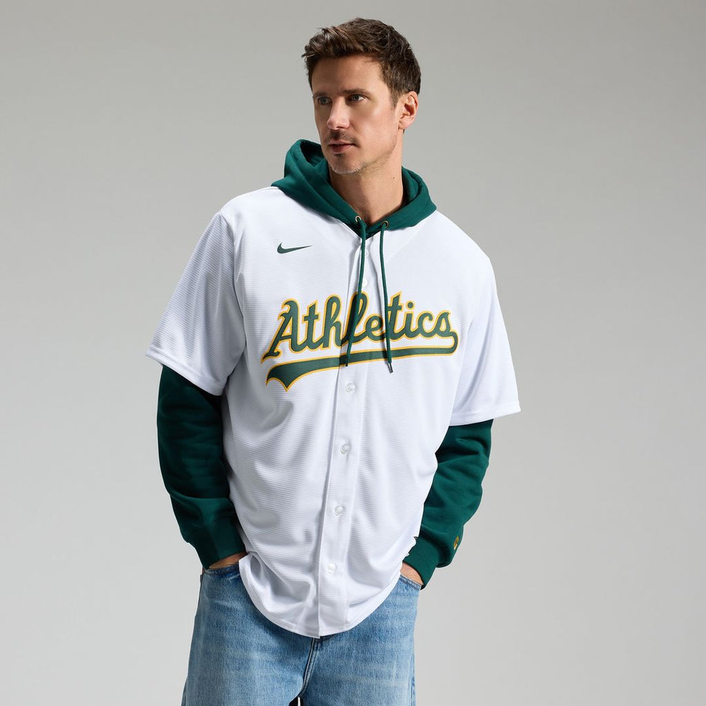 Athletics Nick Kurtz Nike Home Replica Jersey - White