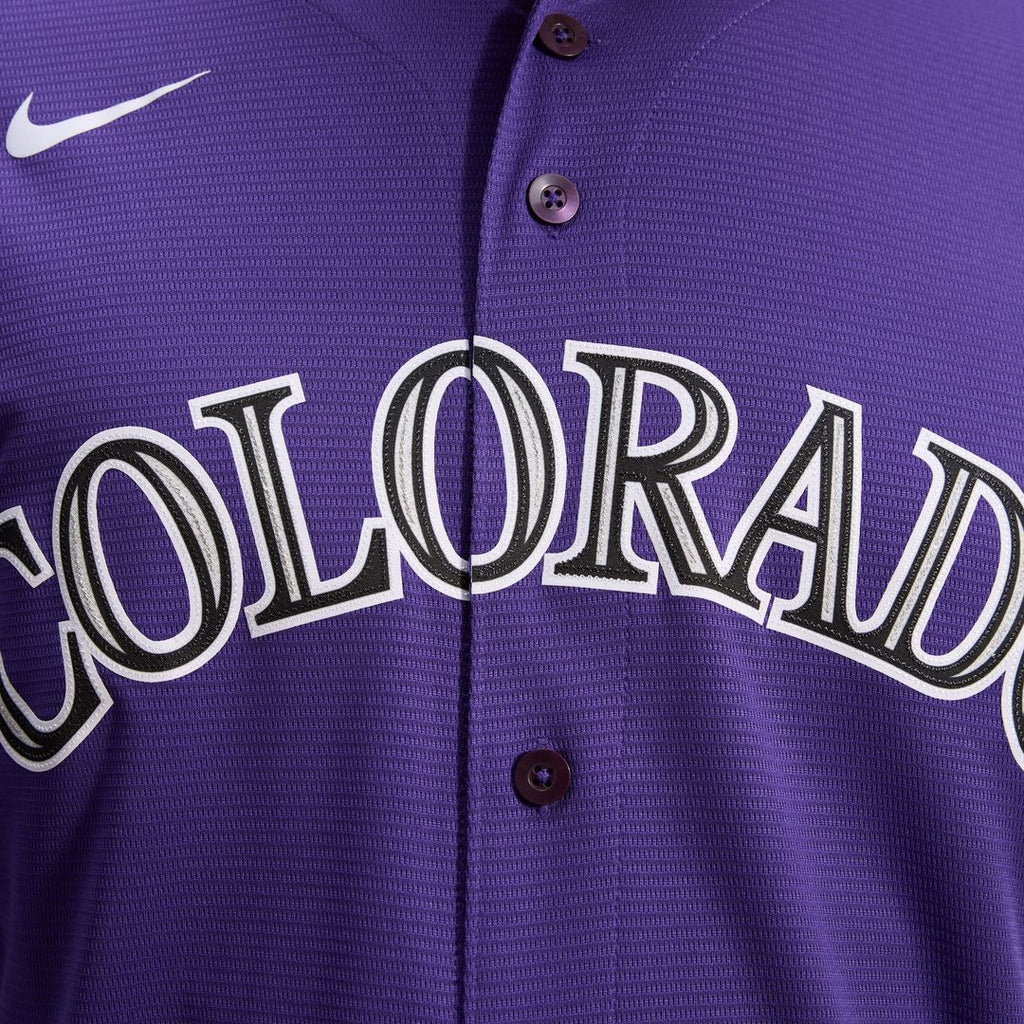 Colorado Rockies Nike Home Replica Team Jersey - White