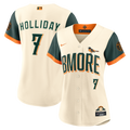 Baltimore Orioles Jackson Holliday Nike Women's 2026 City Connect Stadium Jersey - Cream