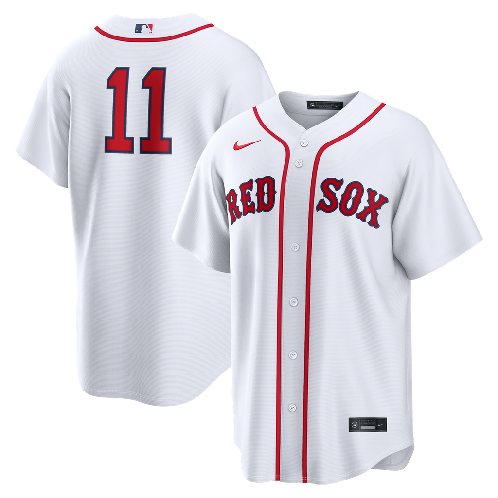 Boston Red Sox Marcelo Mayer Nike Home Replica Jersey - White