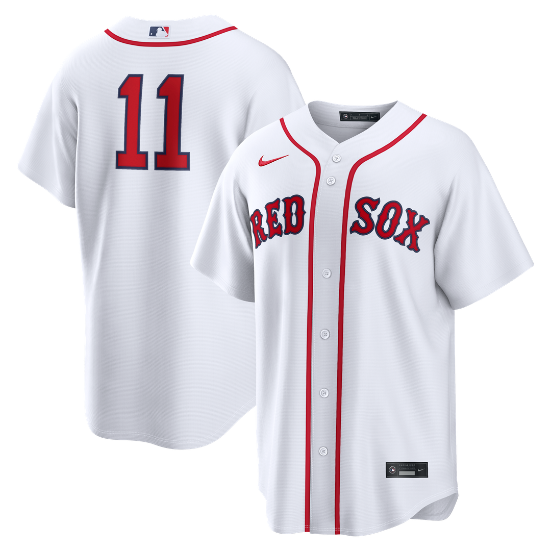 Boston Red Sox Marcelo Mayer Nike Home Replica Jersey - White