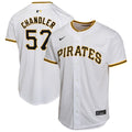 Pittsburgh Pirates Bubba Chandler Nike Youth Home Player Game Jersey - White