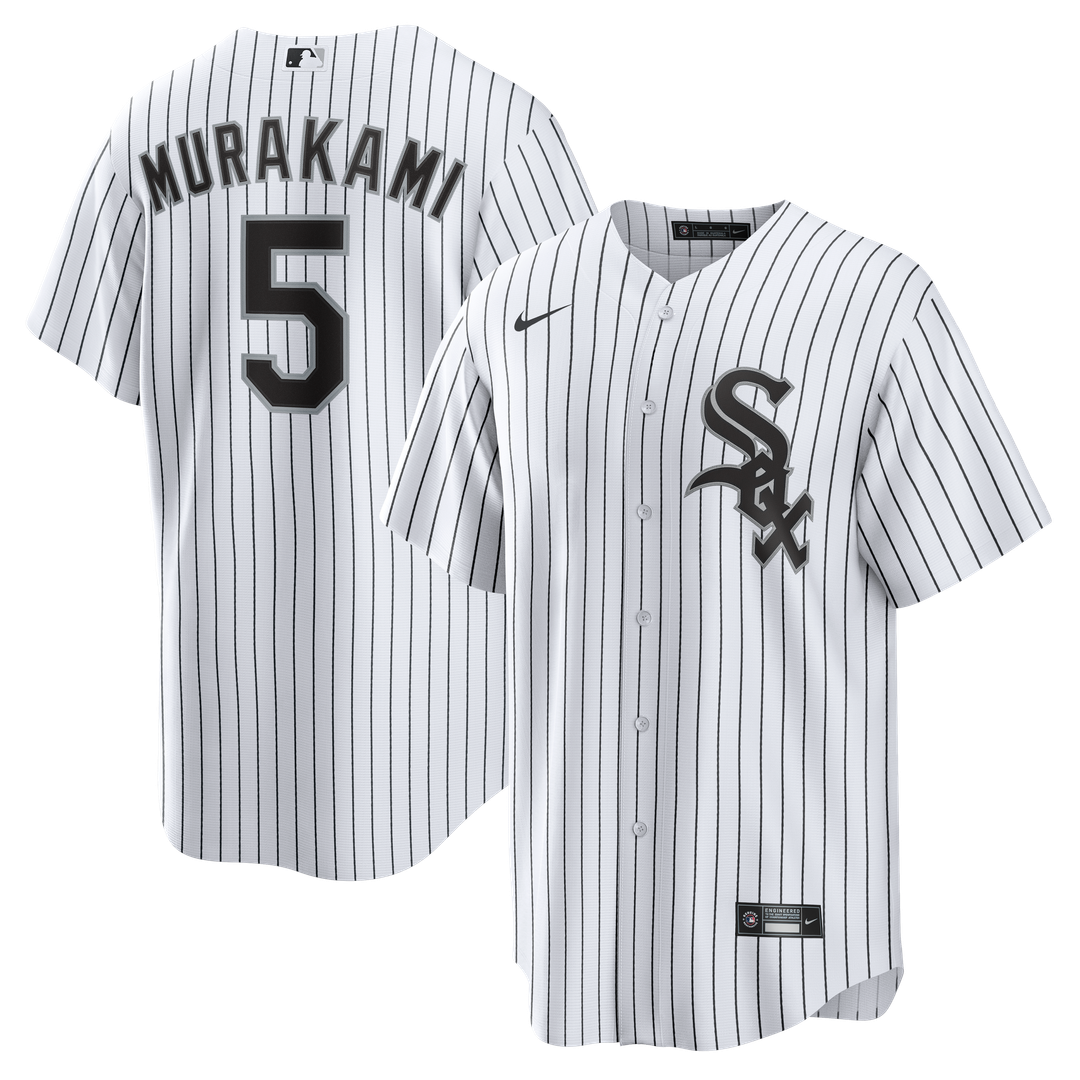 Chicago White Sox Munetaka Murakami Nike Home Replica Jersey - White