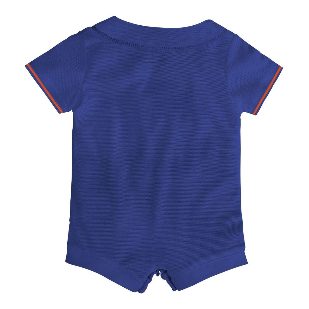 New York Mets Nike Infant Home Replica Romper Jersey - White