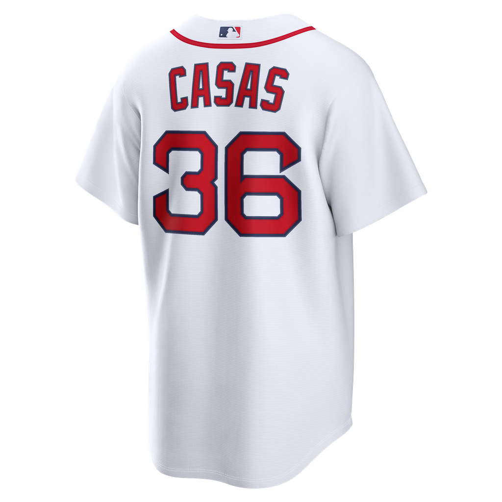 Boston Red Sox Triston Casas Nike Home Replica Jersey - White