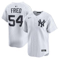 New York Yankees Max Fried Nike Home Limited Player Jersey - White