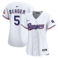 Texas Rangers Corey Seager Nike Women's Home Limited Player Jersey - White