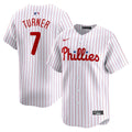 Philadelphia Phillies Trea Turner Nike Youth Home Limited Player Jersey - White