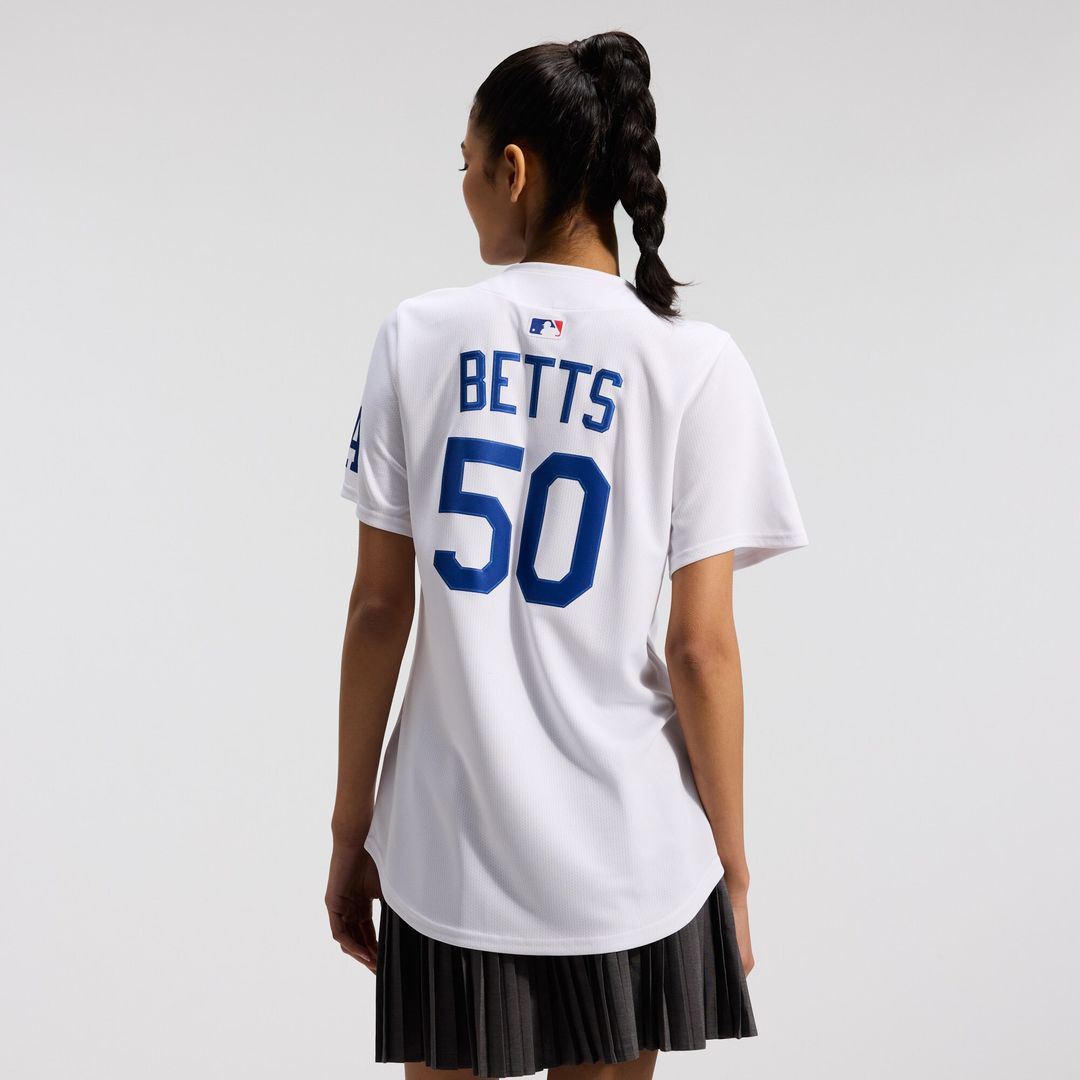 Los Angeles Dodgers Mookie Betts Nike Women's Alternate 2 Limited Player Jersey - Royal