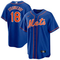 New York Mets Darryl Strawberry Nike Alternate Replica Player Jersey - Royal