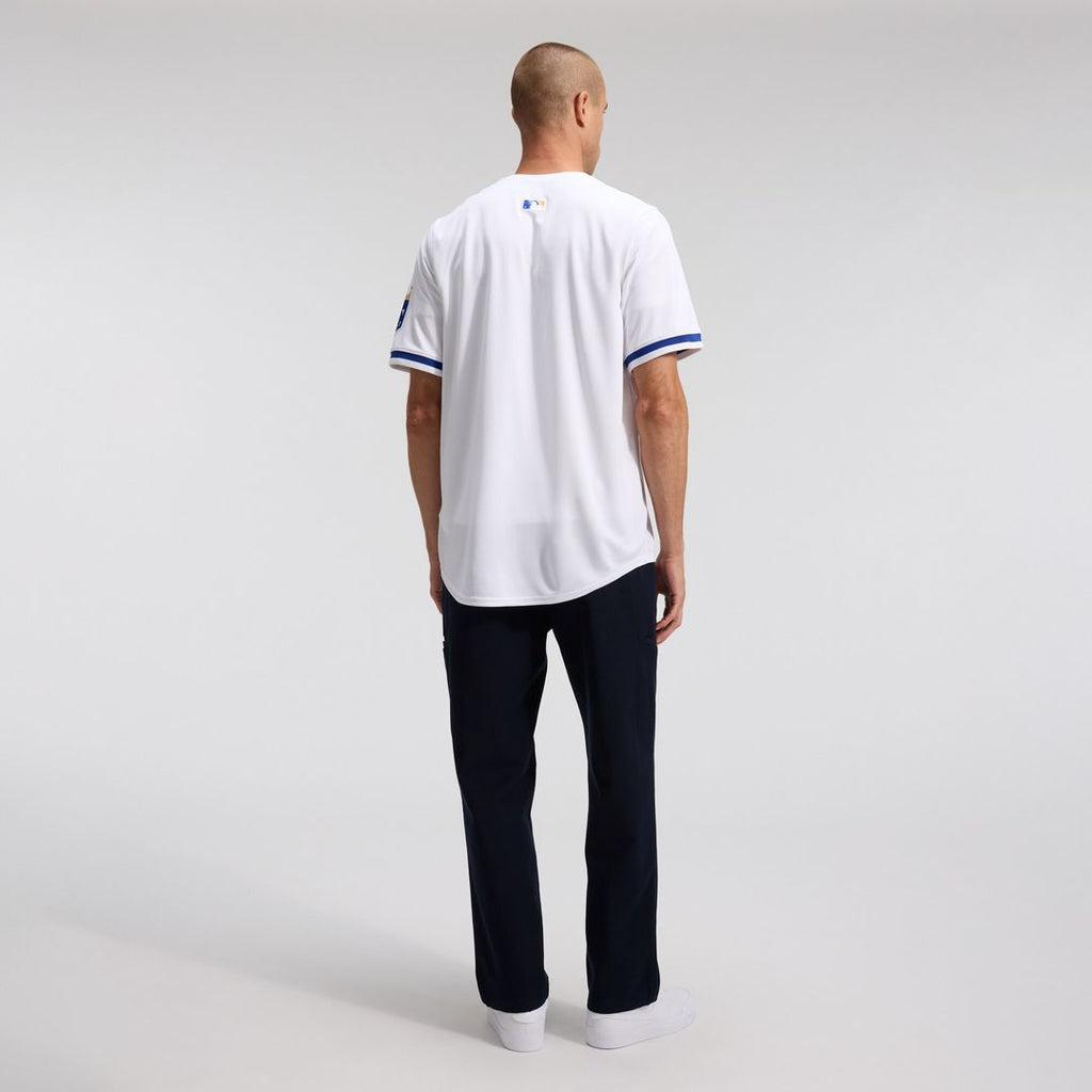 Kansas City Royals Nike Home Limited Jersey - White