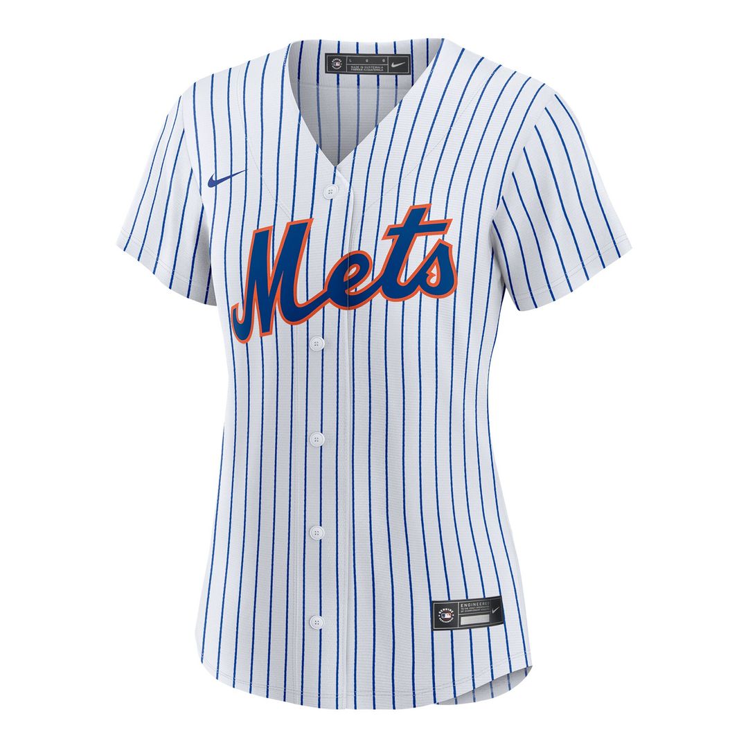 New York Mets Luis Robert Jr. Nike Women's Home Replica Jersey - White