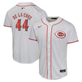 Cincinnati Reds Elly De La Cruz Nike Youth Home Game Player Jersey - White