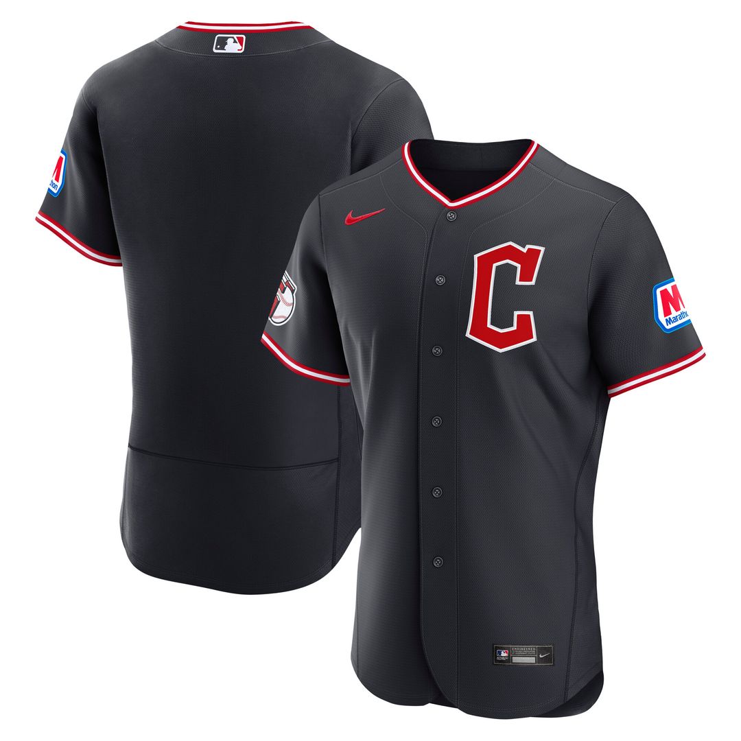 Cleveland Guardians Nike Home Authentic Jersey - White