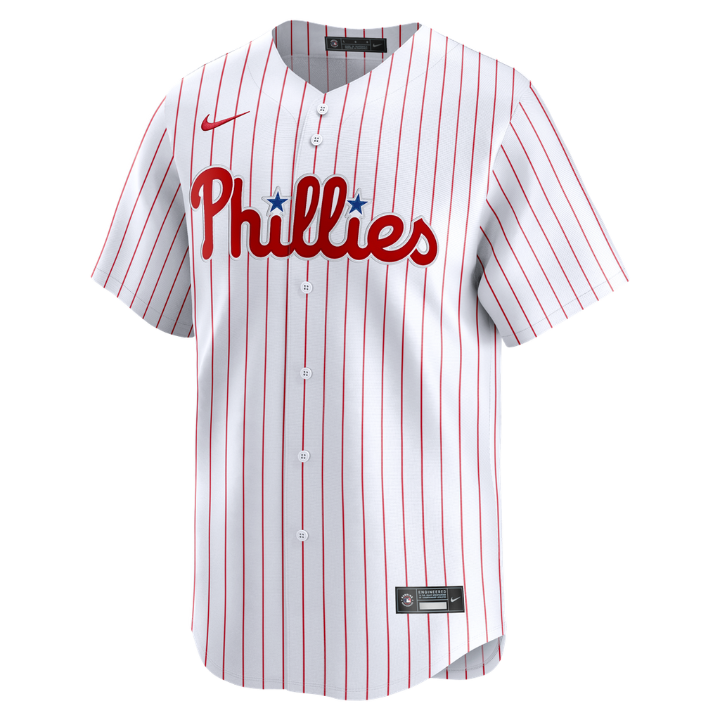 Philadelphia Phillies Nike Home Limited Jersey - White