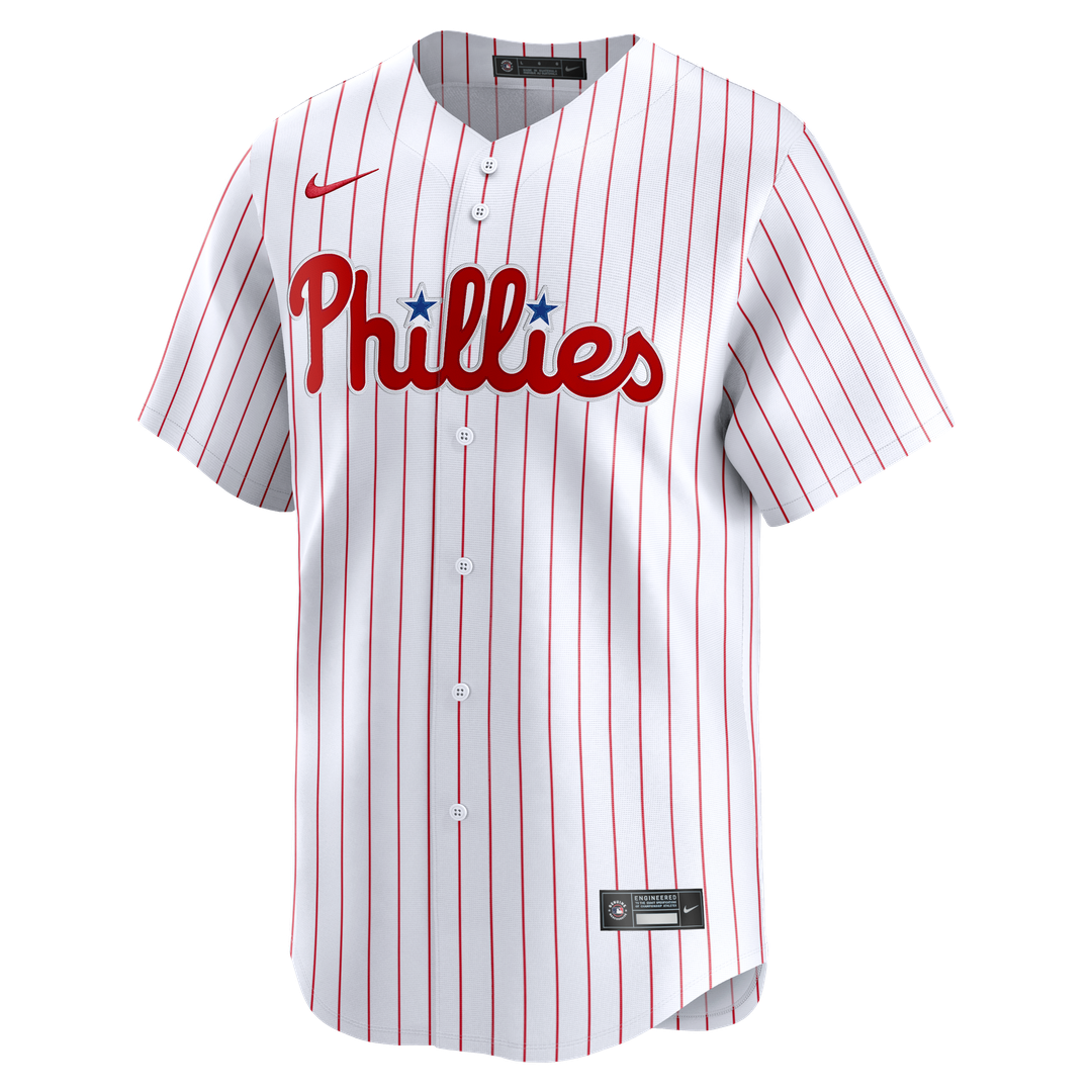 Philadelphia Phillies Nike Home Limited Jersey - White