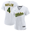 Athletics Lawrence Butler Nike Women's Home Replica Jersey - White
