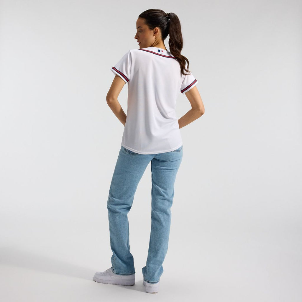 Atlanta Braves Nike Women's Home Replica Team Jersey - White