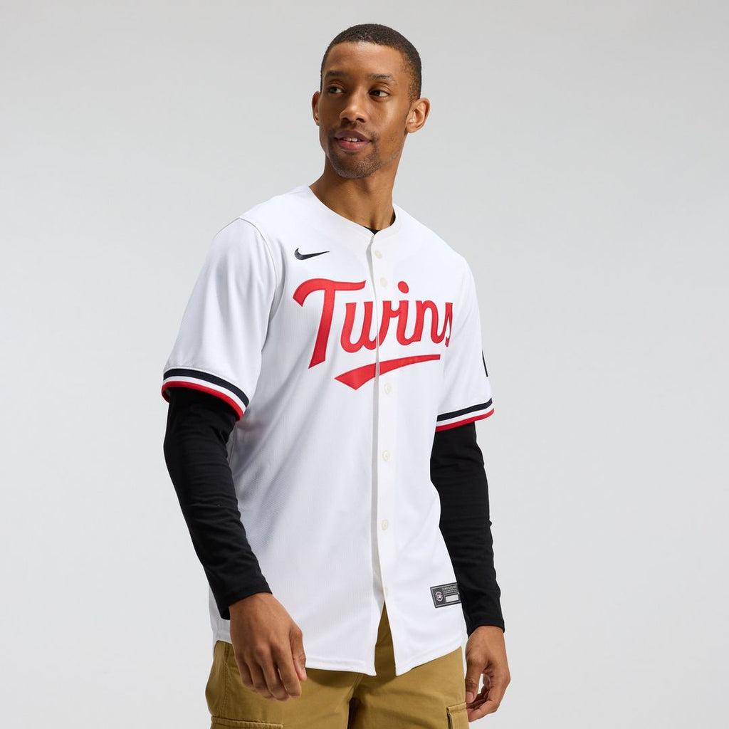 Minnesota Twins Nike Home Limited Jersey - White