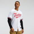 Minnesota Twins Nike Home Limited Jersey - White