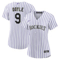 Colorado Rockies Brenton Doyle Nike Women's Home Replica Jersey - White