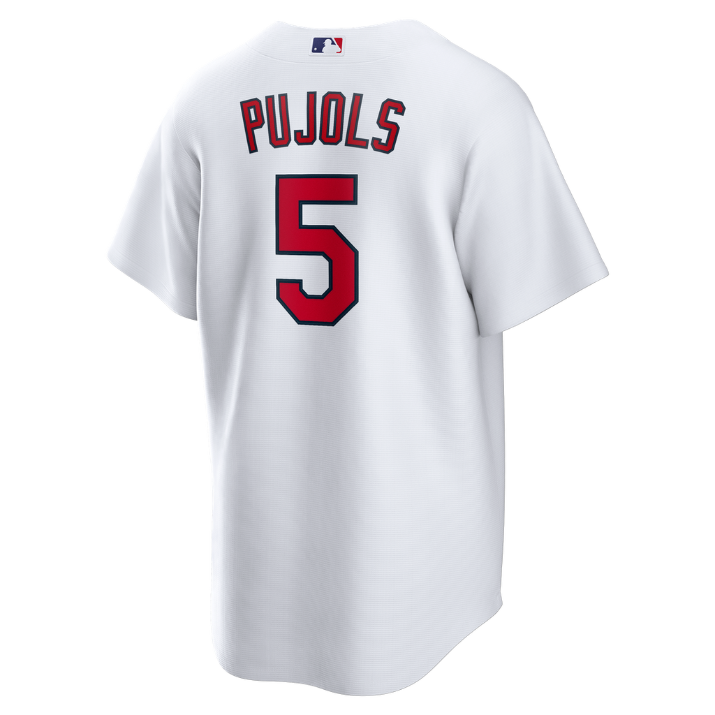 St. Louis Cardinals Albert Pujols Nike Home Retired Player Replica Jersey - White