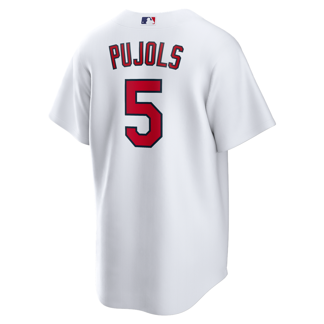 St. Louis Cardinals Albert Pujols Nike Home Retired Player Replica Jersey - White