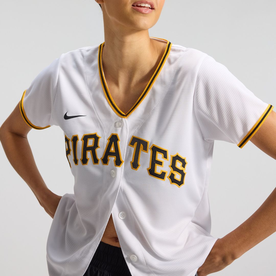Pittsburgh Pirates Paul Skenes Nike Women's Home Replica Player Jersey - White