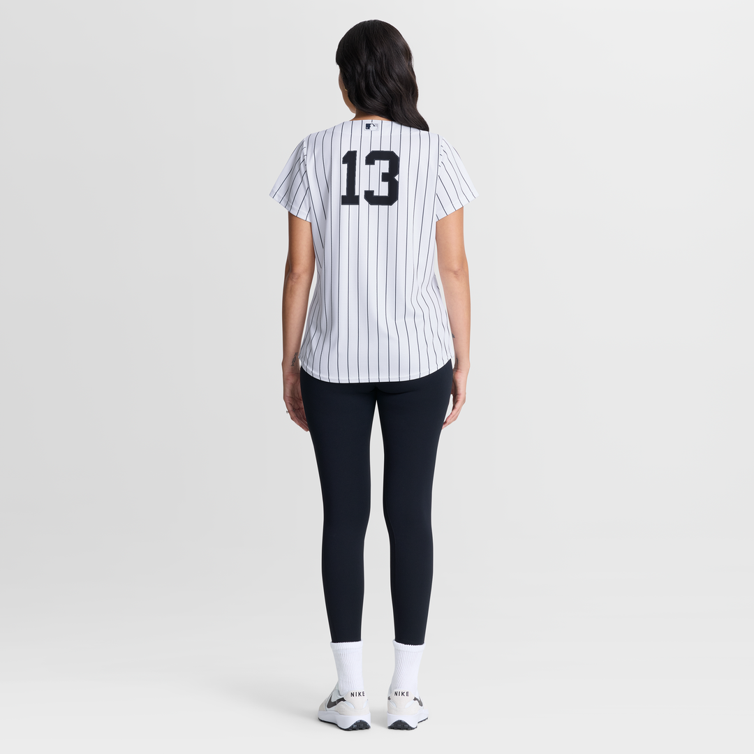 New York Yankees Jazz Chisholm Jr. Nike Women's Home Replica Jersey - White