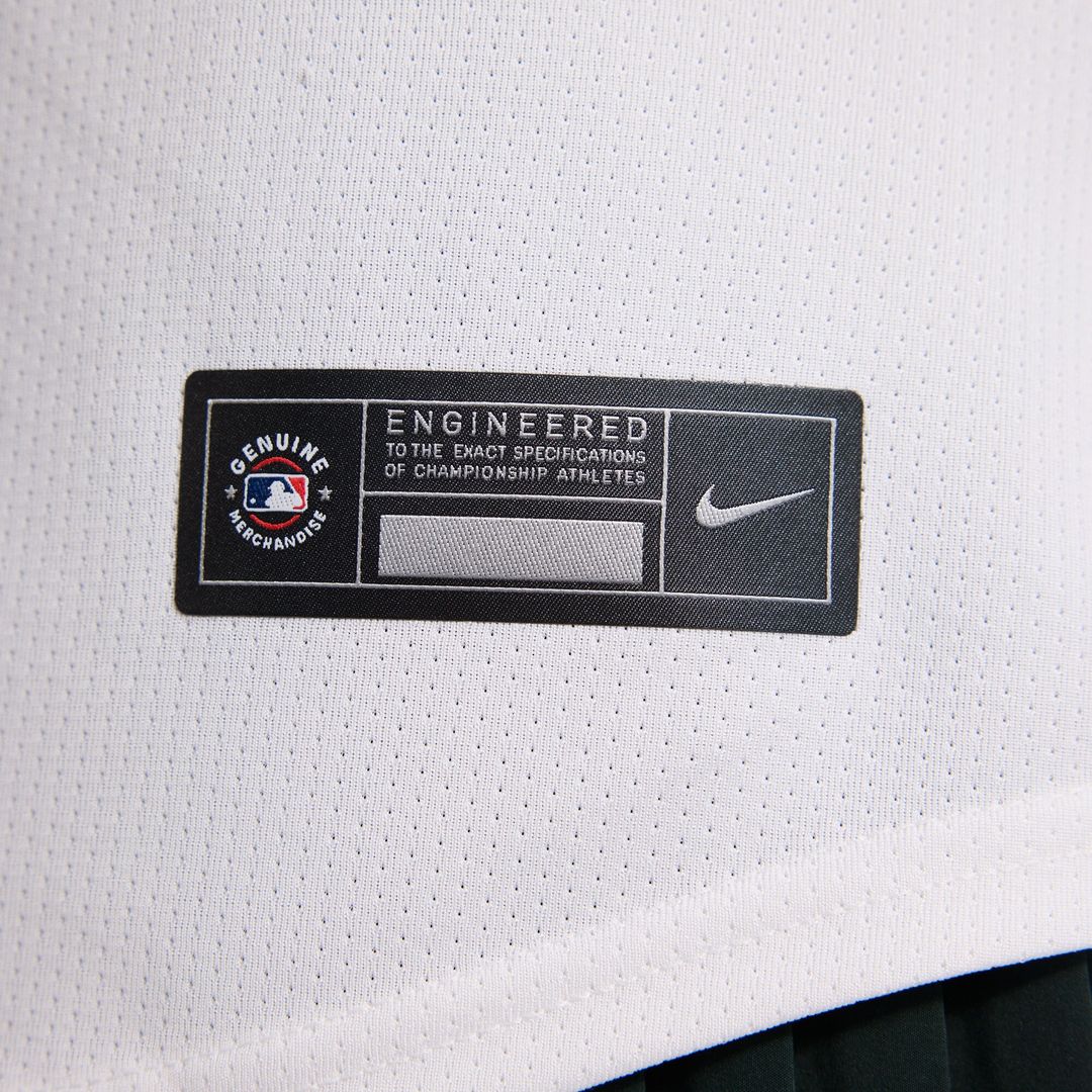 Athletics Nike Women's Home Limited Jersey – White