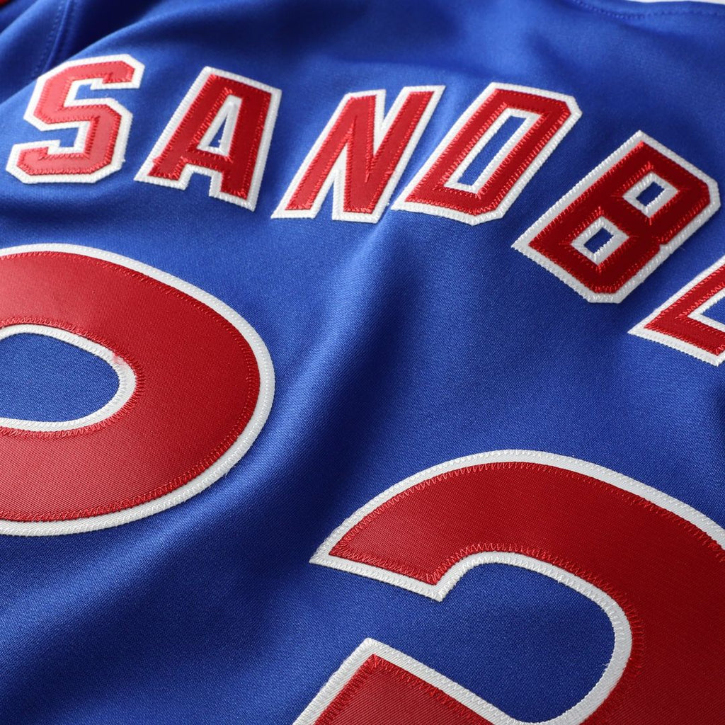 Chicago Cubs Ryne Sandberg 1984 Mitchell & Ness Throwback Authentic Jersey - Royal