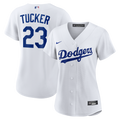 Los Angeles Dodgers Kyle Tucker Nike Women's Home Replica Jersey - White