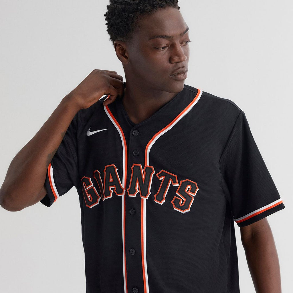 San Francisco Giants Jung Hoo Lee Nike Fashion Replica Black Out Jersey